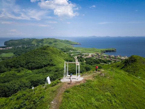 Качели мечты появились в Приморье