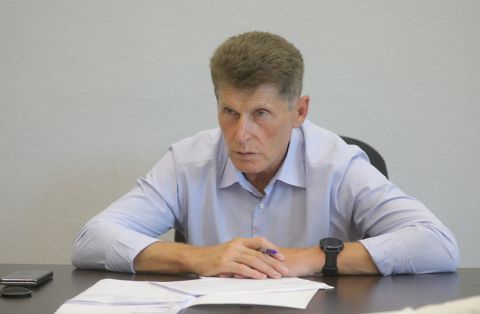 Кожемяко пообщался с жителями Находки 