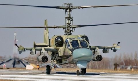 Приморские вертолеты бьют врага в курском приграничье