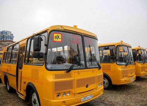 Приморца задержали за стрельбу по школьному автобусу