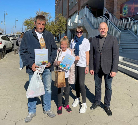 Совет отцов Приморья награждает победителей конкурса «Мой папа самый лучший»