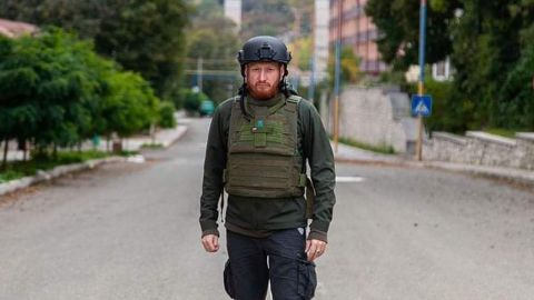 Военкор Семён Пегов ранен на передовой