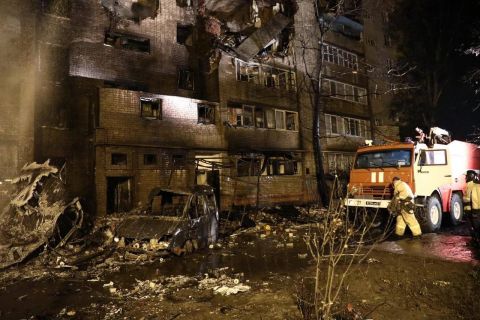 Названа причина крушения Су-34 в Ейске