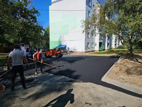 Идея, проект, реализация: новая парковка появилась во Владивостоке