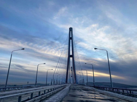 Мост на остров Русский могут открыть в среду