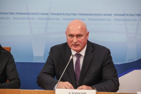 Минстрой Приморья: «Будем вводить в строй по 2 млн квадратных метров»