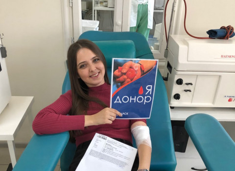 Жители Приморья готовятся ко дню донора