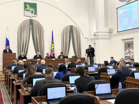 Проект бюджета Владивостока принят в первом чтении