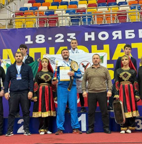 Приморец стал чемпионом России по кикбоксингу