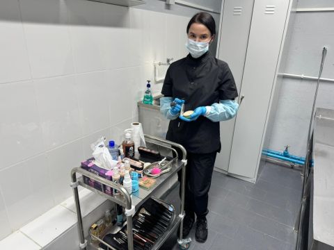 Кабинет последней красоты открыли при крематории Владивостока в муниципальной похоронной службе «Некрополь»