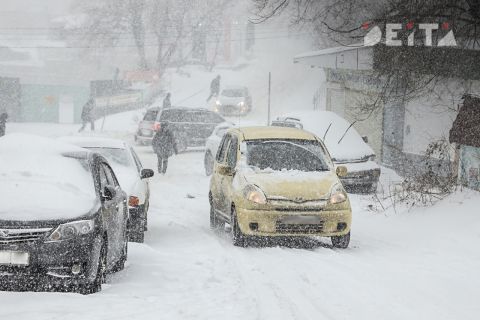 Аномально тёплая погода в Приморье сменится снежным штормом и похолоданием