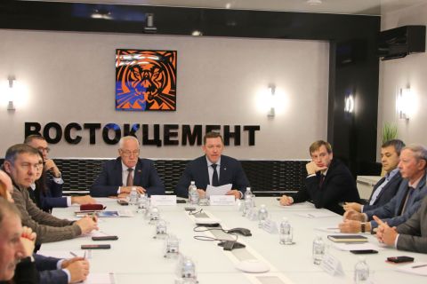 Председатель Думы города Владивостока Андрей Брик принял участие в заседании регионального отделения РСПП