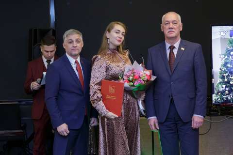 Новогодним Торжественным Приемом  подвел итоги года бизнес Приморского края