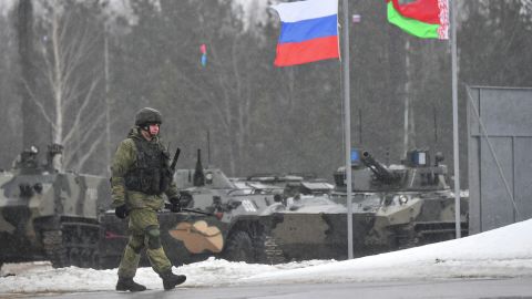 Задачи российской военной группировки в Белоруссии раскрыли власти