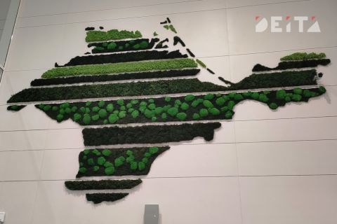 Правительство России планирует построить сухопутный коридор между Крымом и материком