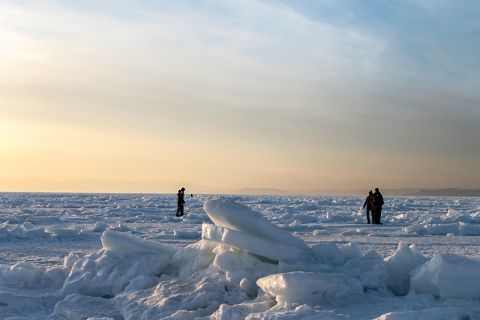 «Взлом льда»: в Приморье объявлено штормовое предупреждение