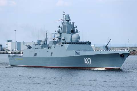 Тихоокеанский флот тренируется прикрывать от авиаударов