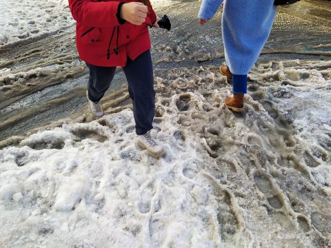 В Приморье ожидаются снег с дождем и осложнения на дорогах