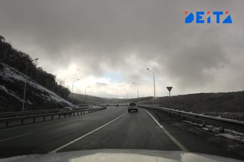 Мокрый снег передают в Приморье во вторник