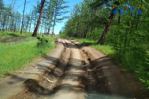 Рейсовый автобус перестал заезжать в приморское село из-за бездорожья