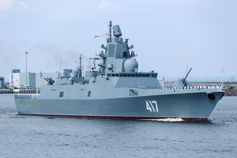 ВСУ пытались атаковать российский корабль морскими беспилотниками