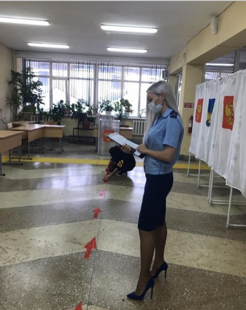 Участки для голосования по Конституции оценила прокуратура