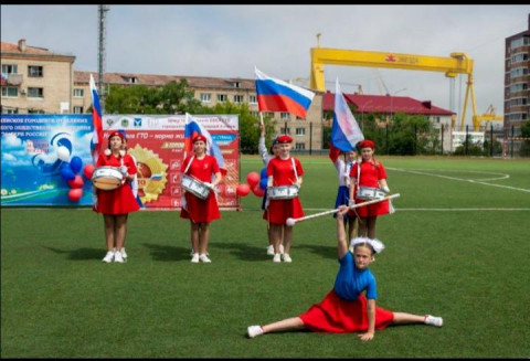 День Олимпийских игр в Приморье отметили школьной спартакиадой 