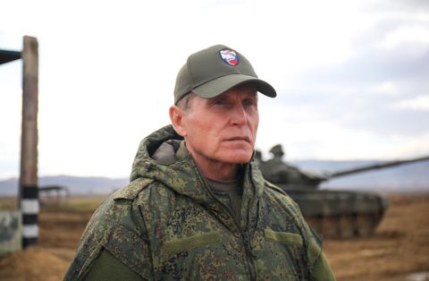 «Тигров» Кожемяко наградили на СВО