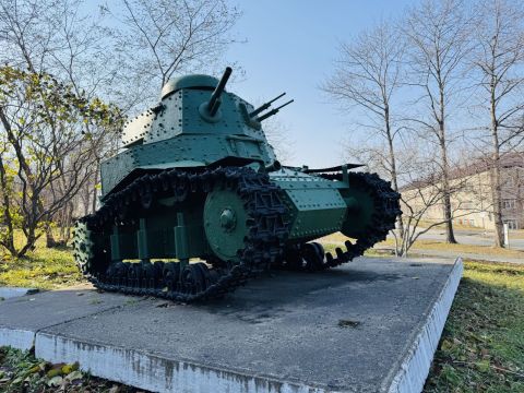Экипаж машины боевой: танки в боях у озера Хасан