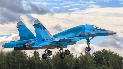 ФСБ помешала украинским разведчикам угнать русские самолеты