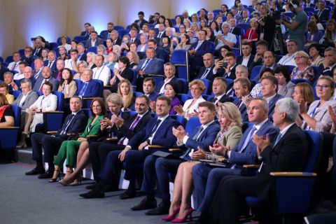 Развитие малых городов обсуждают на всероссийском форуме во Владивостоке