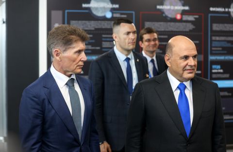 Глава правительства России высоко оценил работы по благоустройству в Приморье