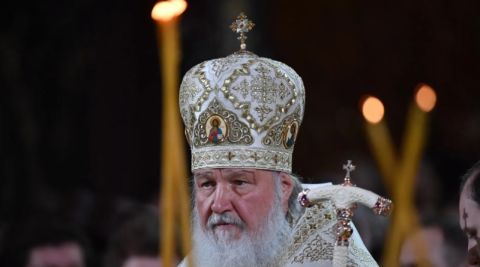 Патриарх Кирилл произнес особую молитву с просьбой о победе Святой Руси