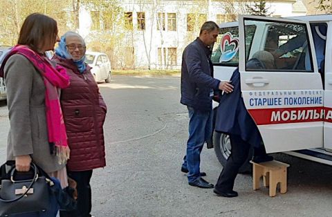 Междисциплинарные бригады помогли тысячам пожилым приморцам