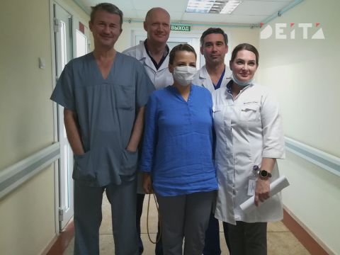 Трансплантация печени впервые проведена в Приморском крае