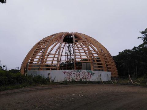 Приморские депутаты одобрили продажу недостроенного купола на Русском 
