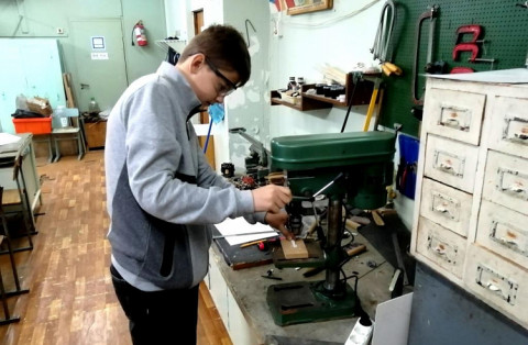 Беспилотники собирали приморские школьники в технопарке