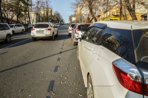 Четыре способа оплаты платных парковок во Владивостоке