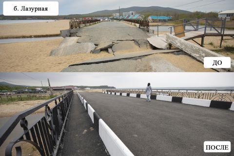 Комплексный ремонт проведён на 33 дорогах Владивостока в 2022 году