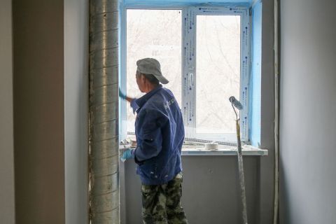 Капитальный ремонт общежития колледжа завершается в Находке