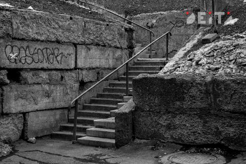 Ожидание и реальность: благоустройство лестницы во Владивостоке озадачило владивостокцев