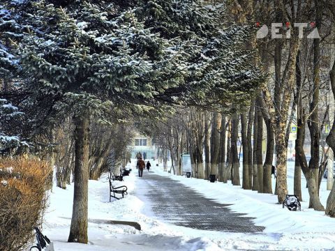 Пятница принесет пик холодов в Приморье