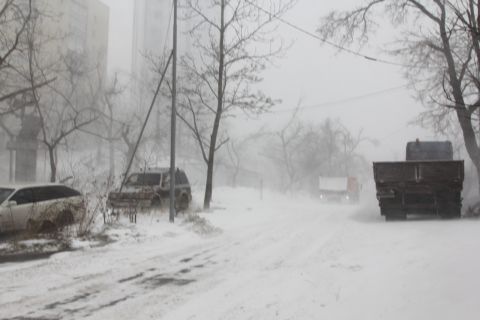 Изменчивая погода ожидается в Приморье в начале недели