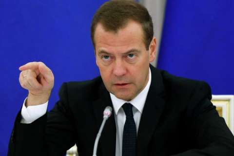 "Макдональдс" ответит за Донбасс? Медведев предложил отобрать имущество иностранцев