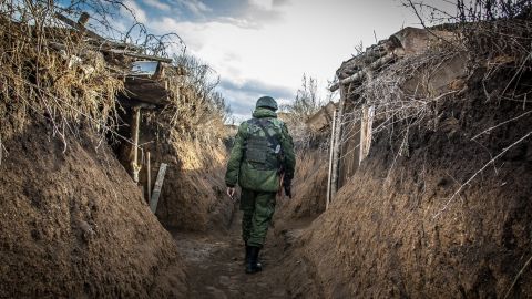 Бойцы ВС РФ продвинулись на марьинском направлении