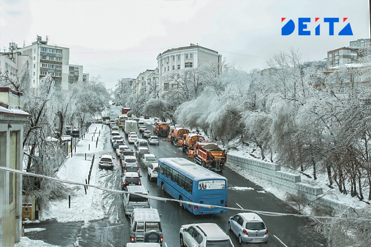 Пришествием циклона ознаменуется конец зимы в Приморье