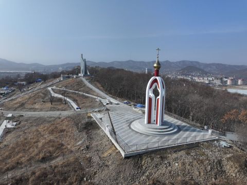 Реконструкция православной звонницы завершена в Находке