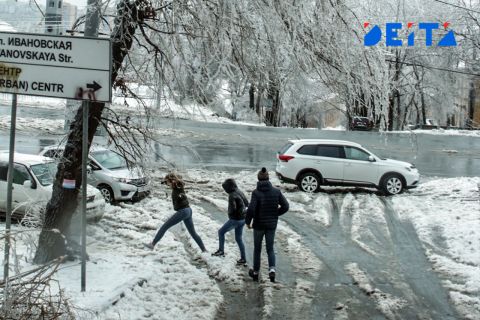Ледяной дождь возможен в Приморье предстоящей ночью