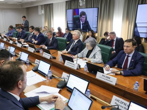 Предложения Заксобрания Приморья поддержали в Совете Федерации 