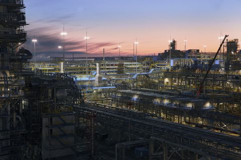 «Газпром» продолжает активно развивать газовую промышленность на Востоке России